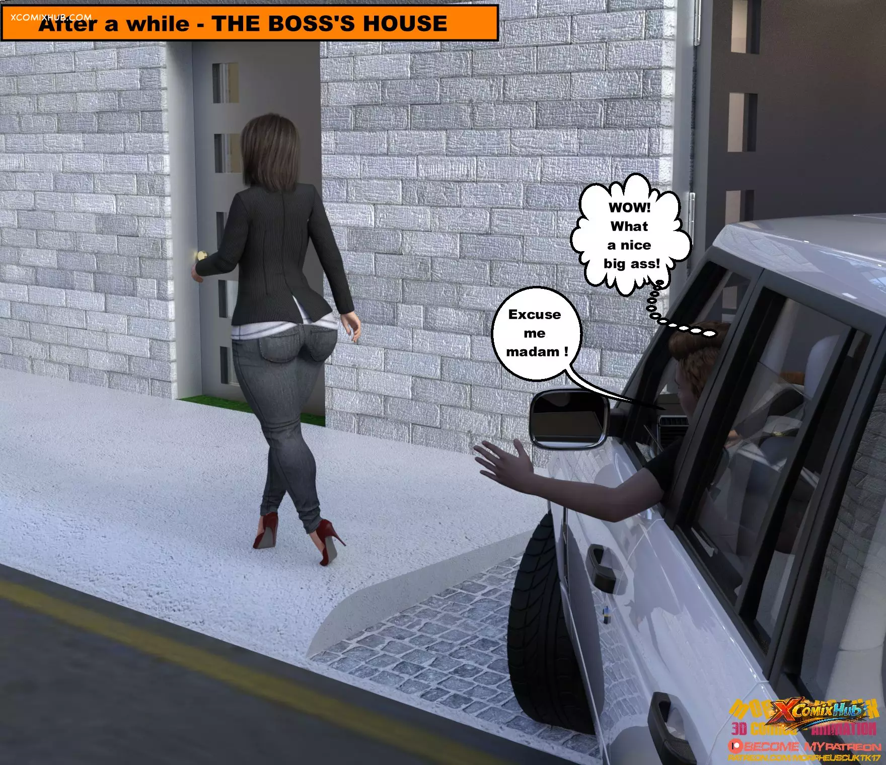 Neighborhood Chapter 7 Morpheuscuk 35 Comic Page 35